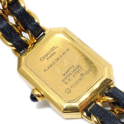 Chanel Premiere Watch Gold #M