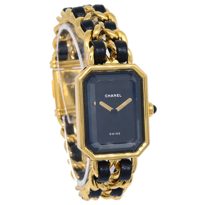 Chanel Premiere Watch Gold #M