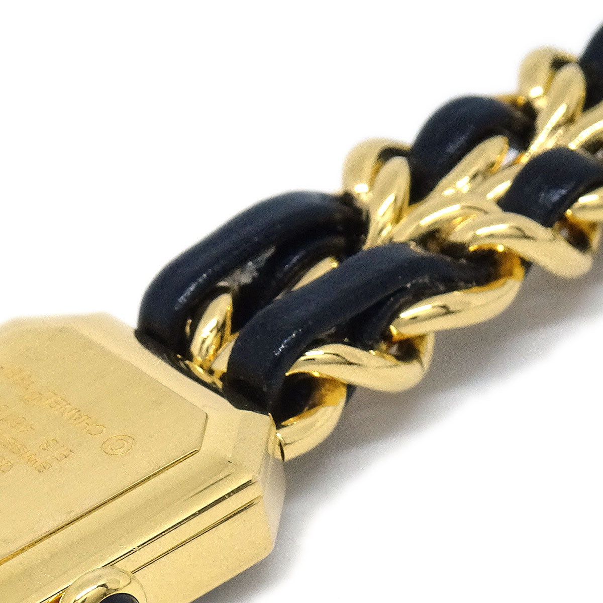 Chanel Premiere Watch Gold #M