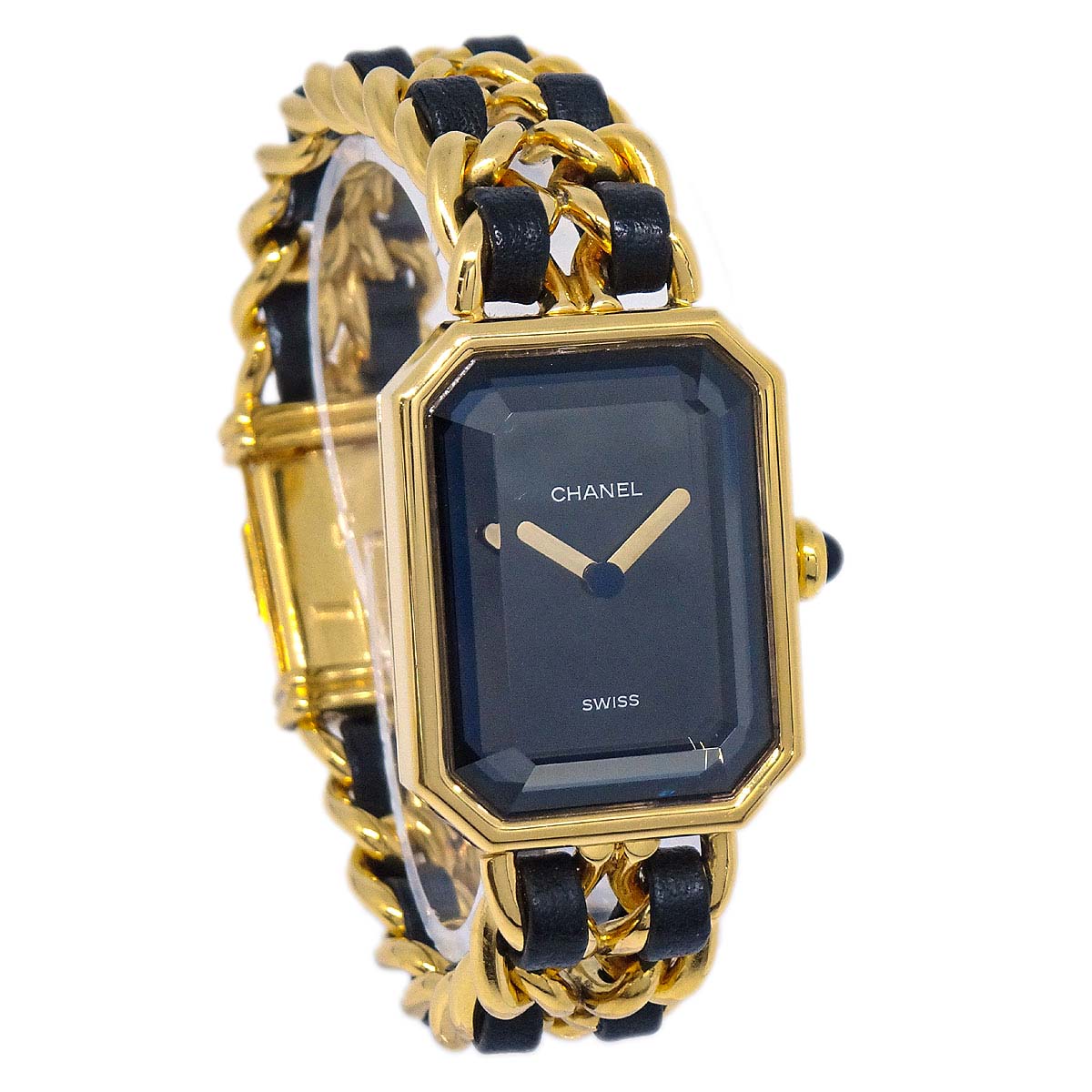 Chanel Premiere Watch Gold #S