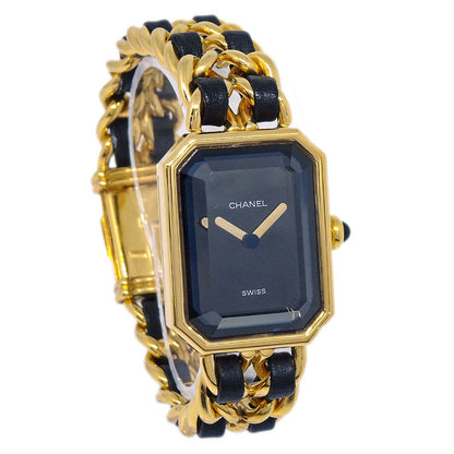 Chanel Premiere Watch Gold #S