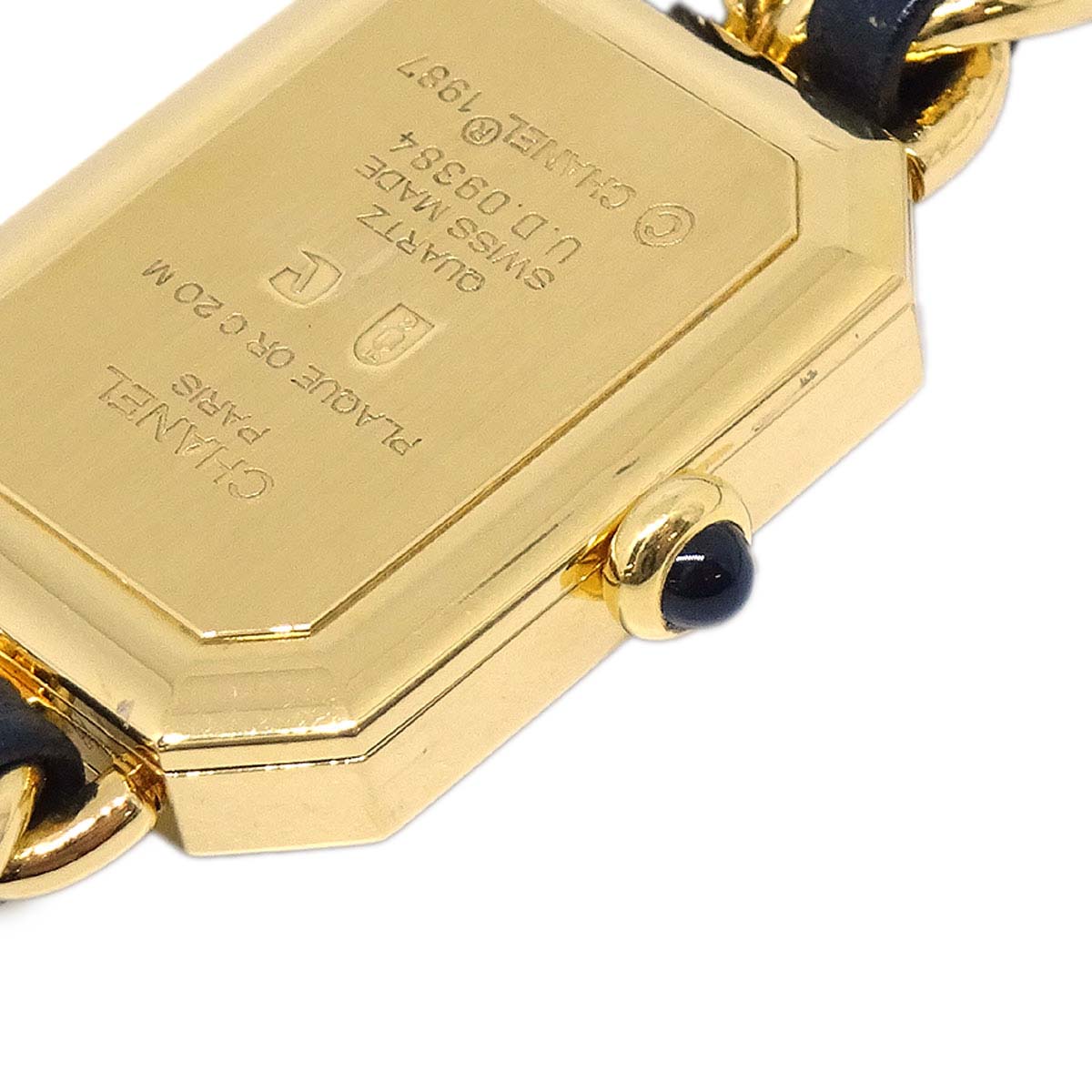 Chanel Premiere Watch Gold #S