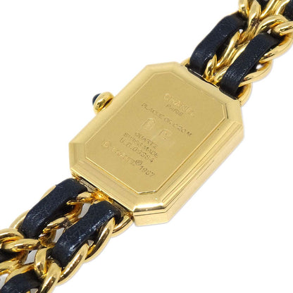 Chanel Premiere Watch Gold #S