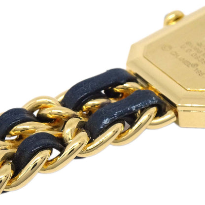 Chanel Premiere Watch Gold #S