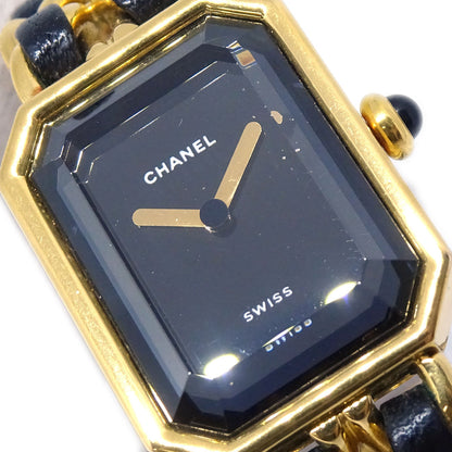 Chanel Premiere Watch Gold #M