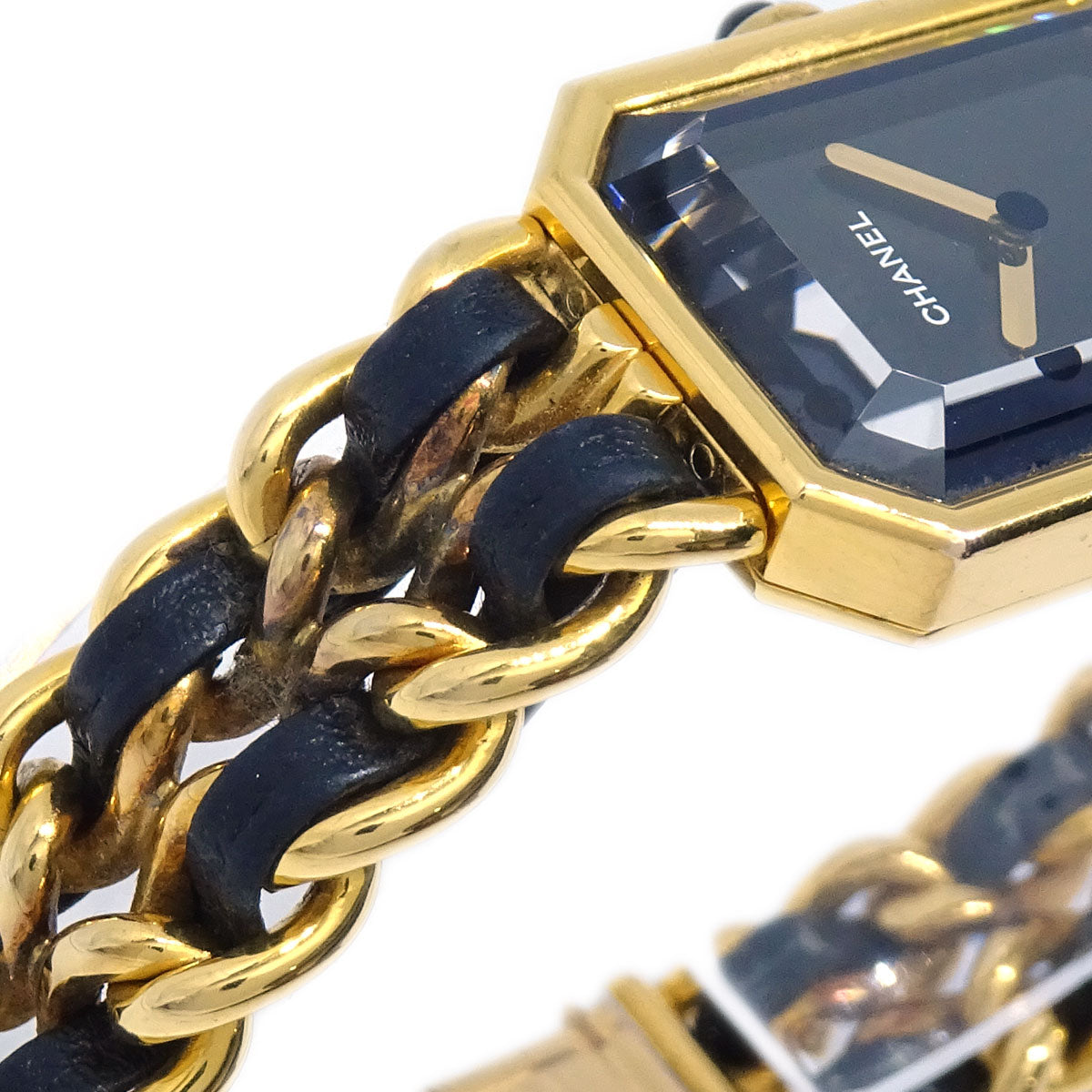 Chanel Premiere Watch Gold #M