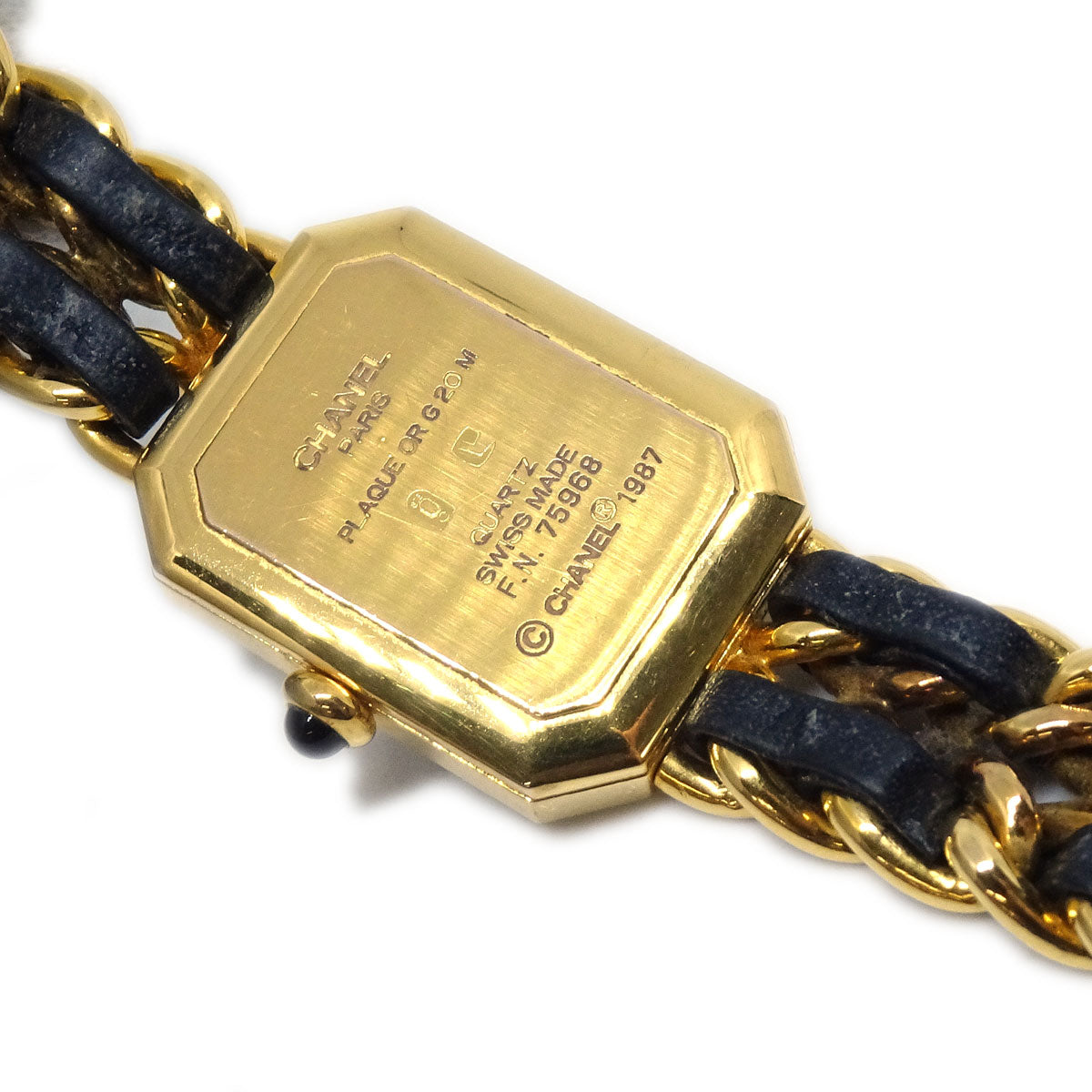 Chanel Premiere Watch Gold #M