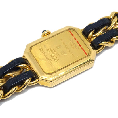 Chanel Premiere Watch Gold #M