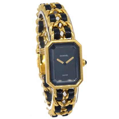 Chanel Premiere Watch Gold #L