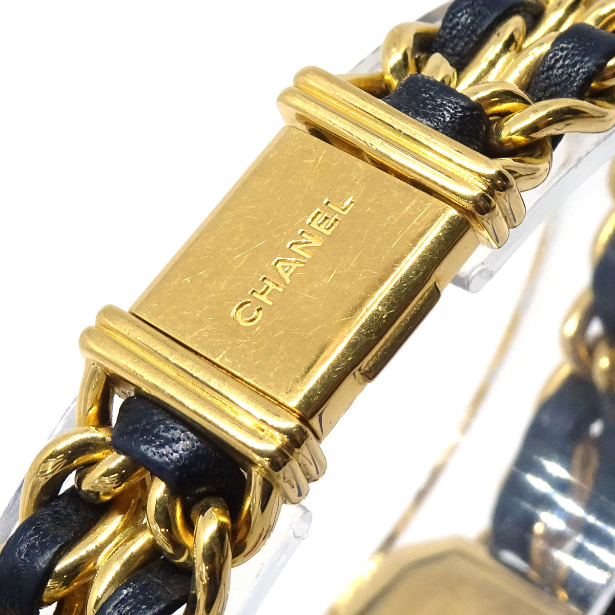 Chanel Premiere Watch Gold #L