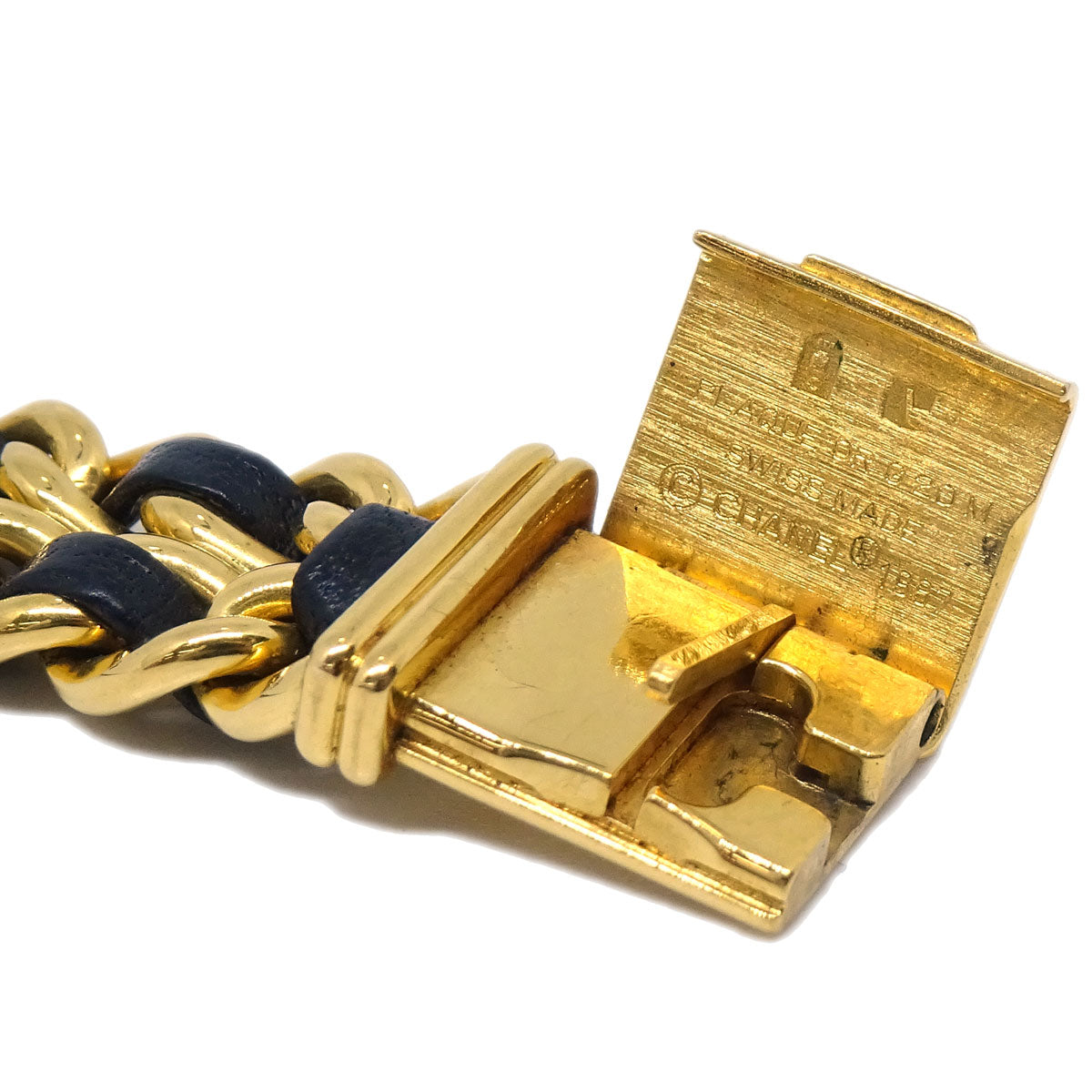 Chanel Premiere Watch Gold #L