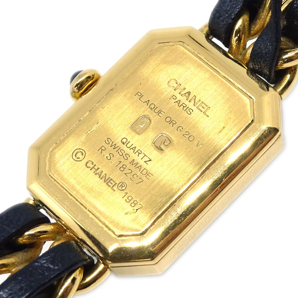 Chanel Premiere Watch Gold #L