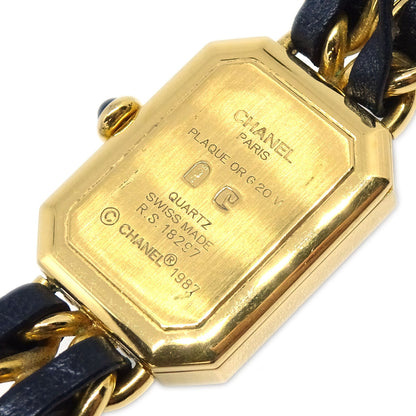 Chanel Premiere Watch Gold #L