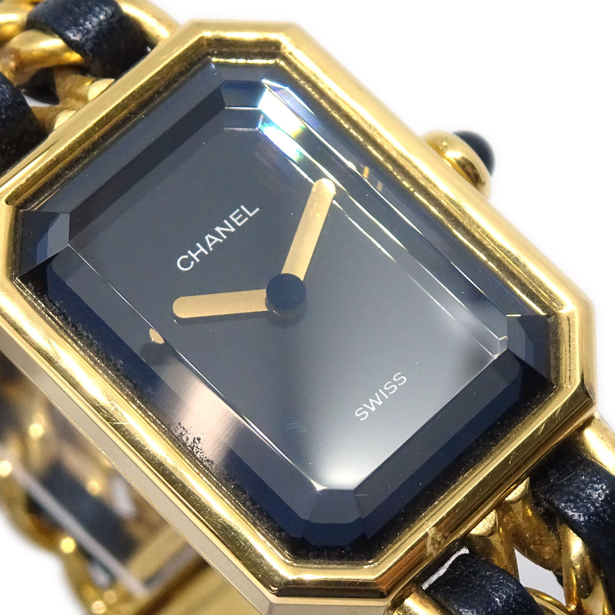 Chanel Premiere Watch Gold #L