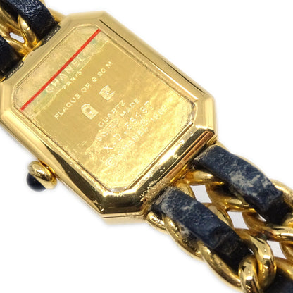 Chanel Premiere Watch Gold #L