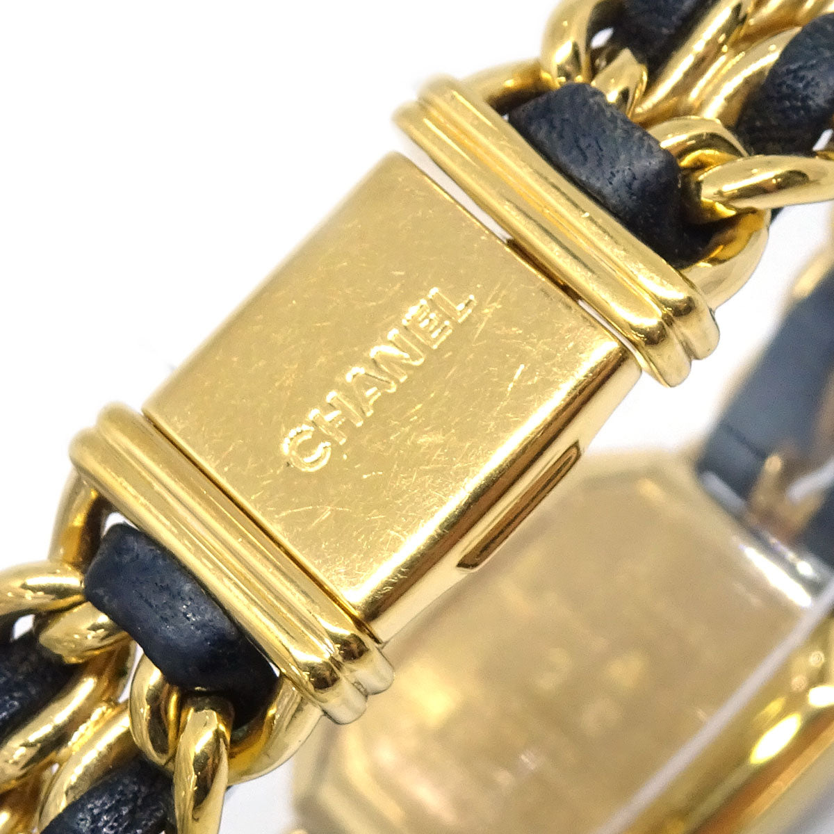 Chanel Premiere Watch Gold #L