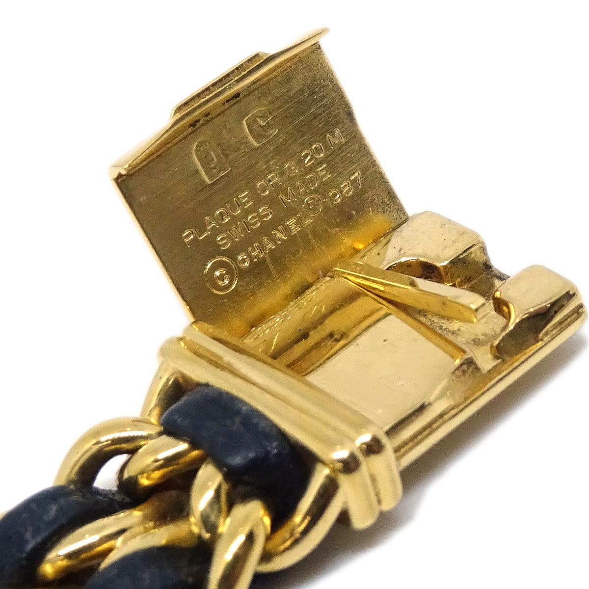 Chanel Premiere Watch Gold #L