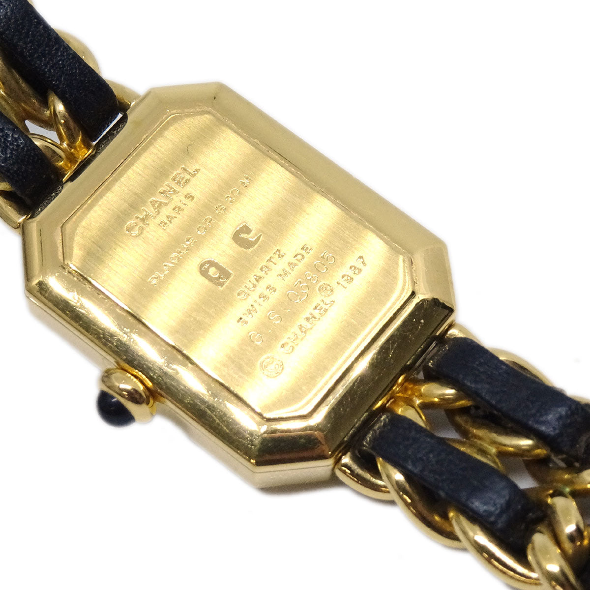 Chanel Premiere Watch Gold #L