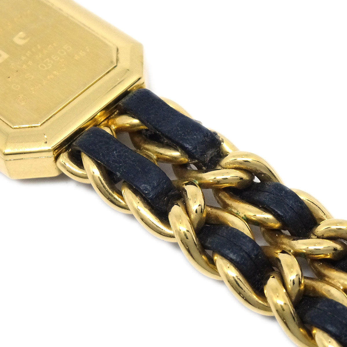 Chanel Premiere Watch Gold #L