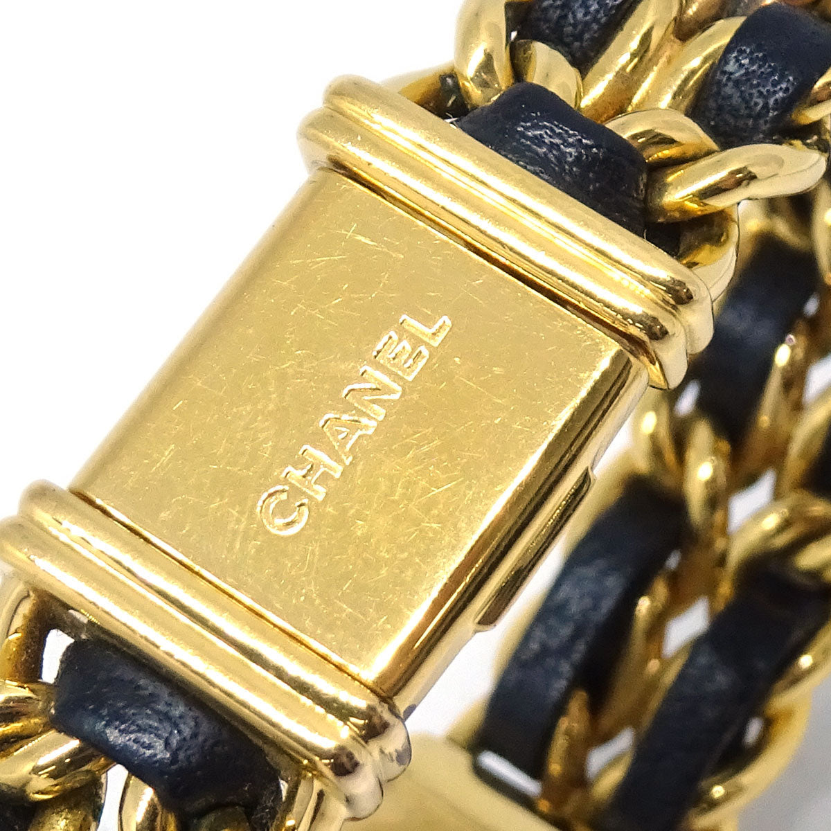 Chanel Premiere Watch Gold #L