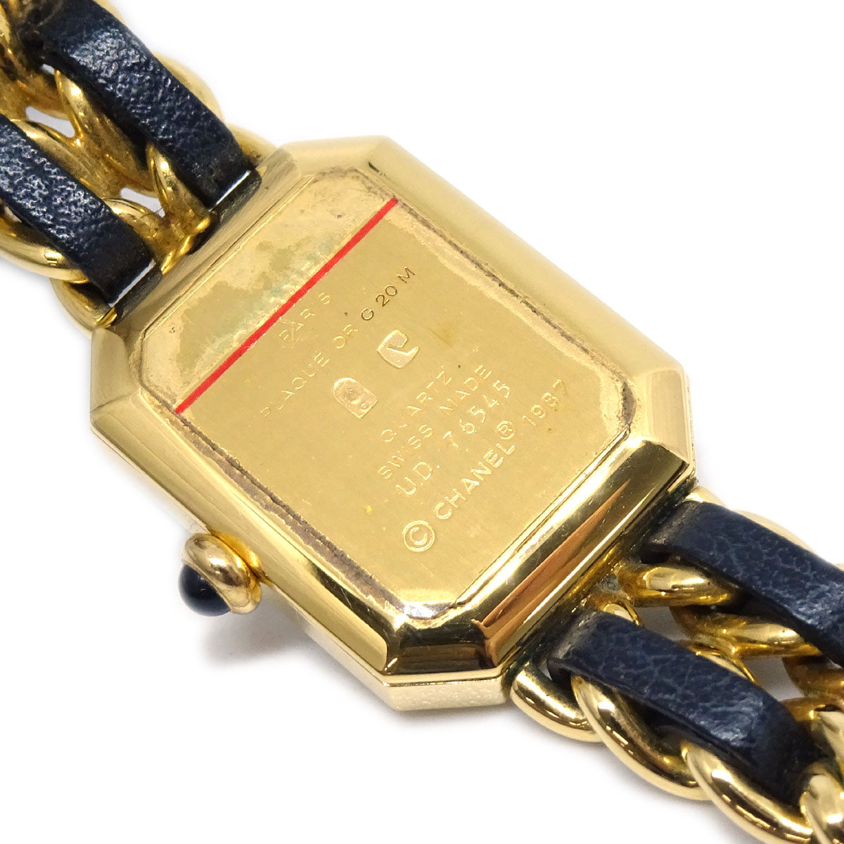 Chanel Premiere Watch Gold #L