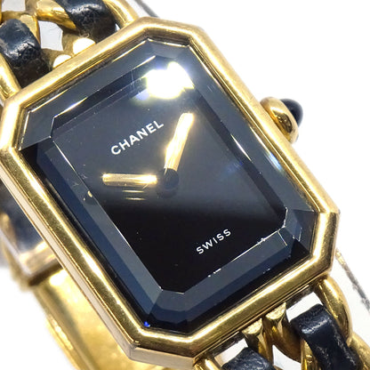 Chanel Premiere Watch Gold #XL