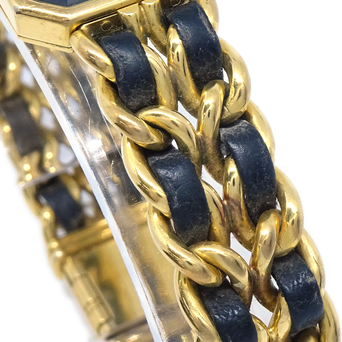 Chanel Premiere Watch Gold #XL
