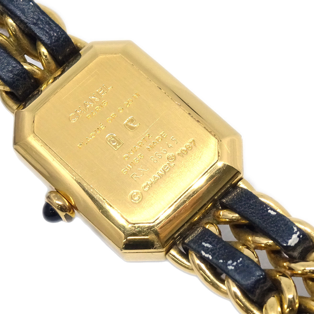 Chanel Premiere Watch Gold #XL