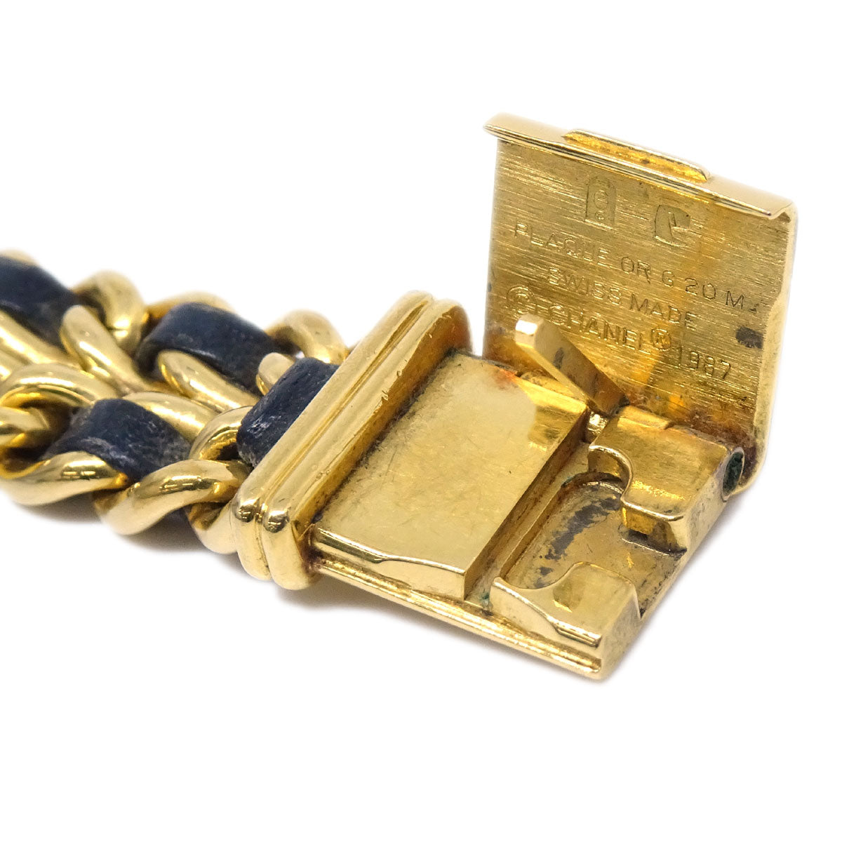 Chanel Premiere Watch Gold #XL