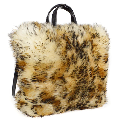 Louis Vuitton 2015 Animal Collection Mouton Sac Plat M50818