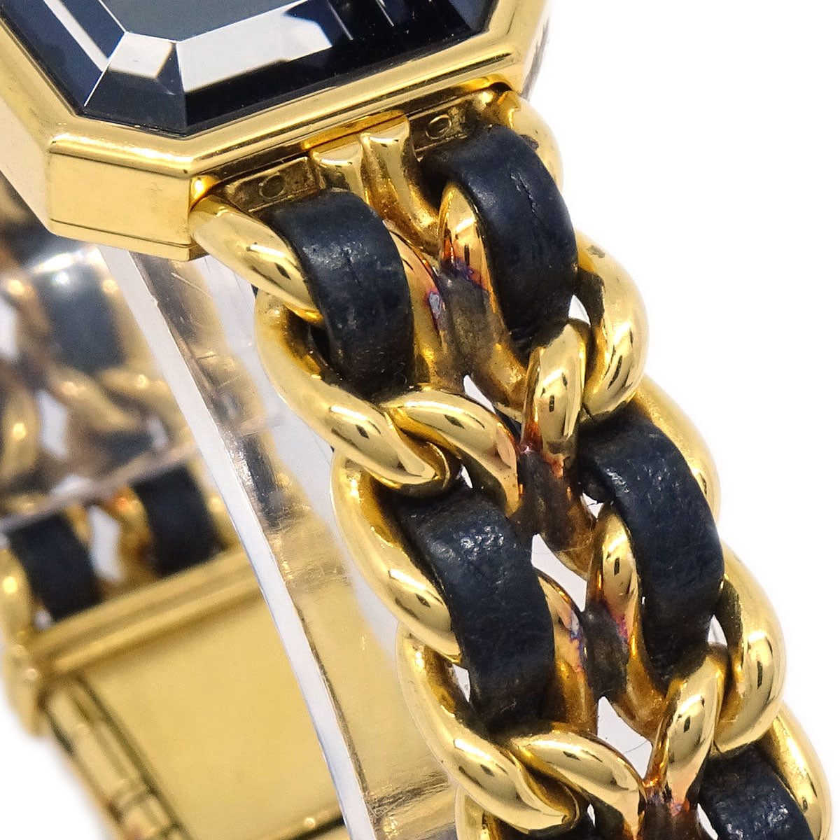 Chanel Premiere Watch Gold #XL