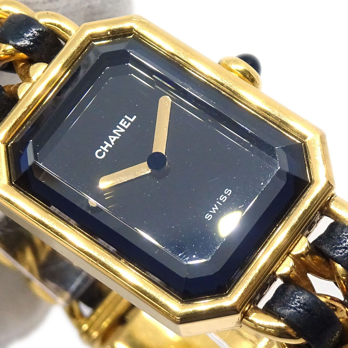 Chanel Premiere Watch Gold #XL
