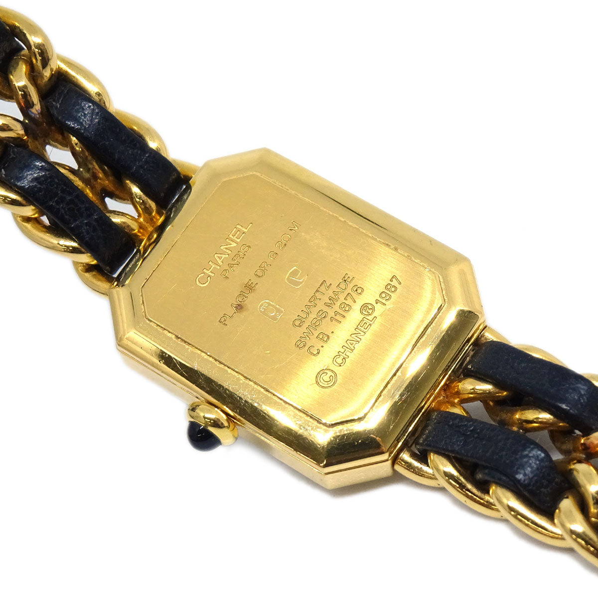 Chanel Premiere Watch Gold #XL
