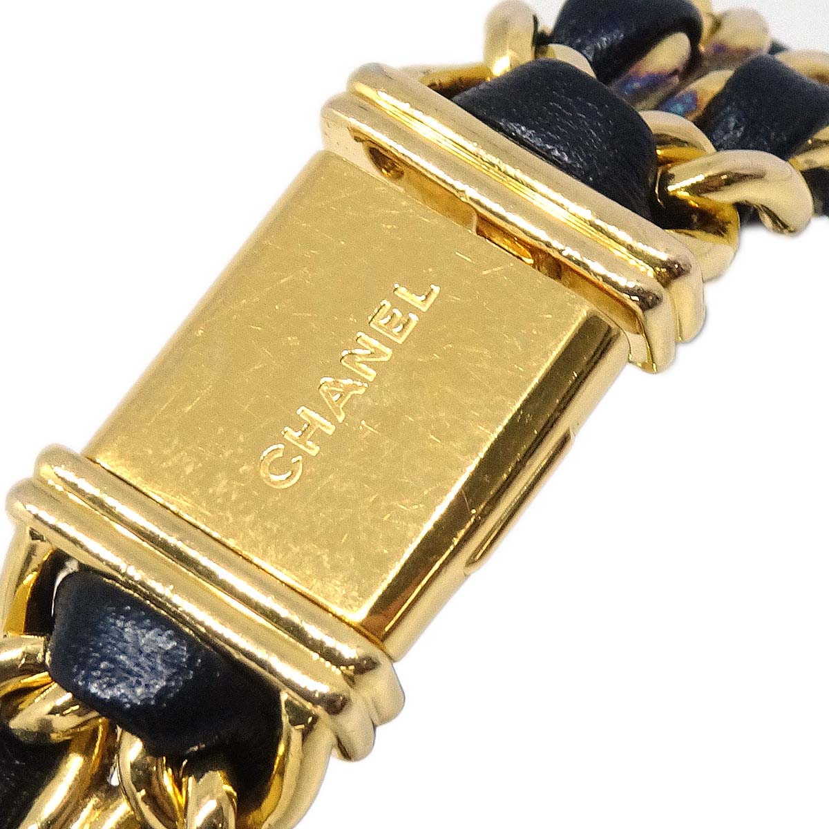 Chanel Premiere Watch Gold #S