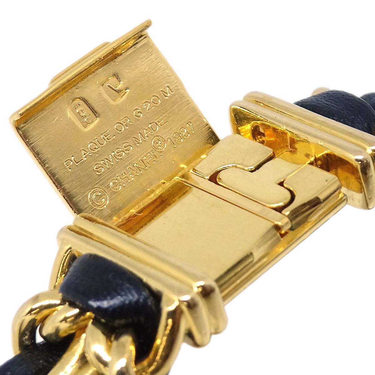 Chanel Premiere Watch Gold #S