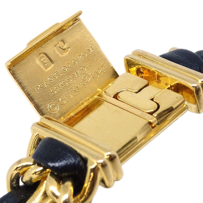Chanel Premiere Watch Gold #S