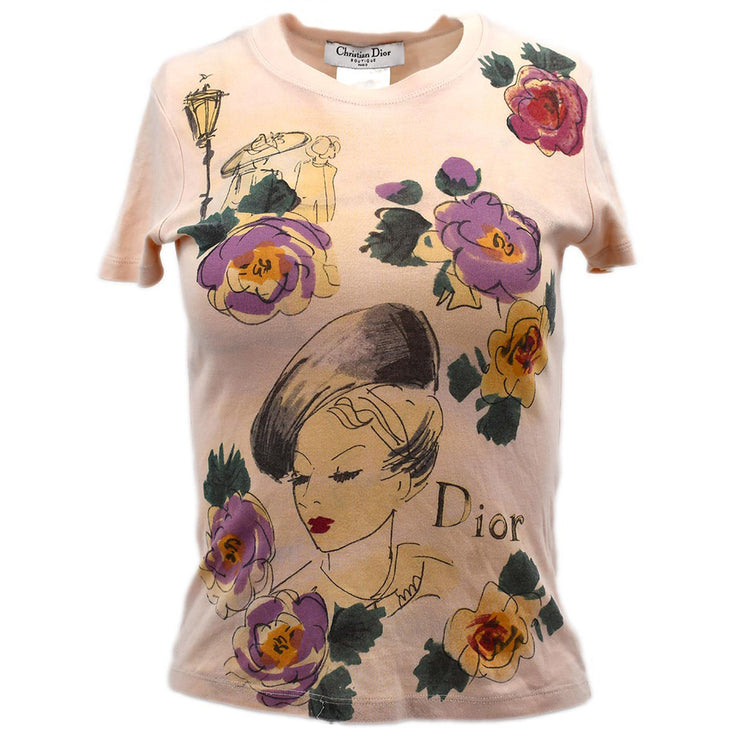 Christian Dior T-shirt Beige #38