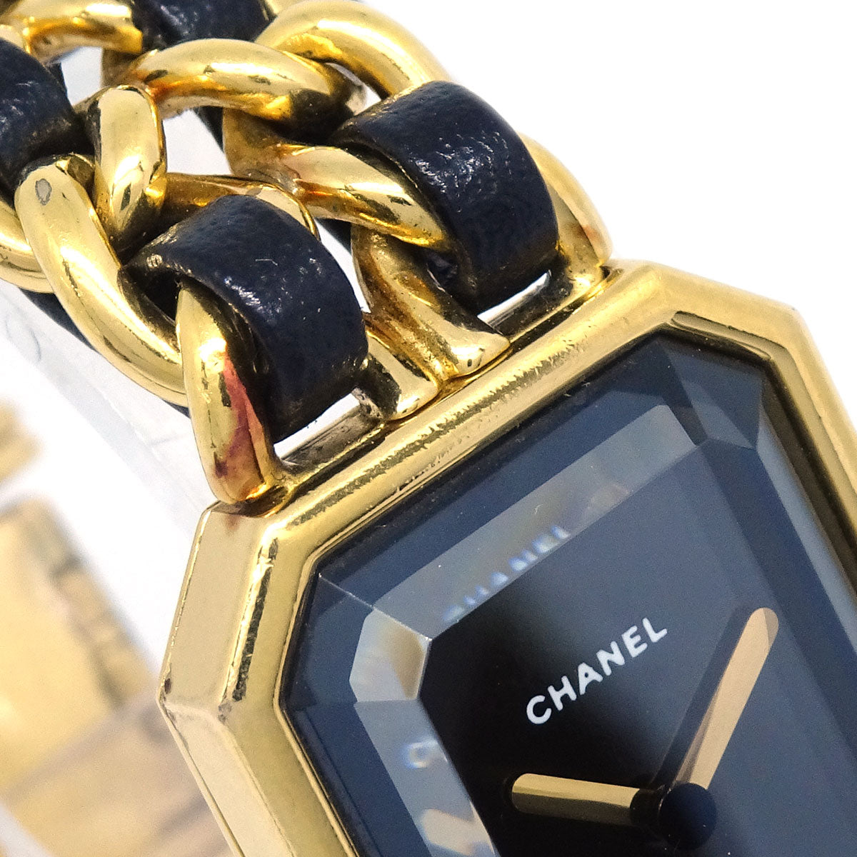 Chanel Premiere Watch Gold #S