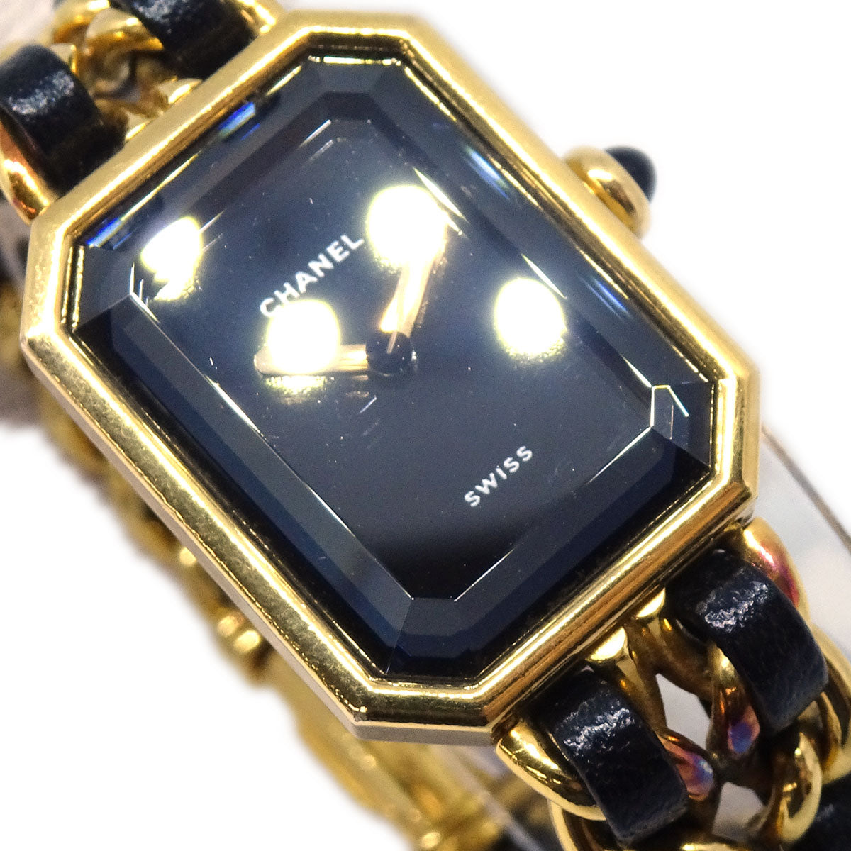 Chanel Premiere Watch Gold #S