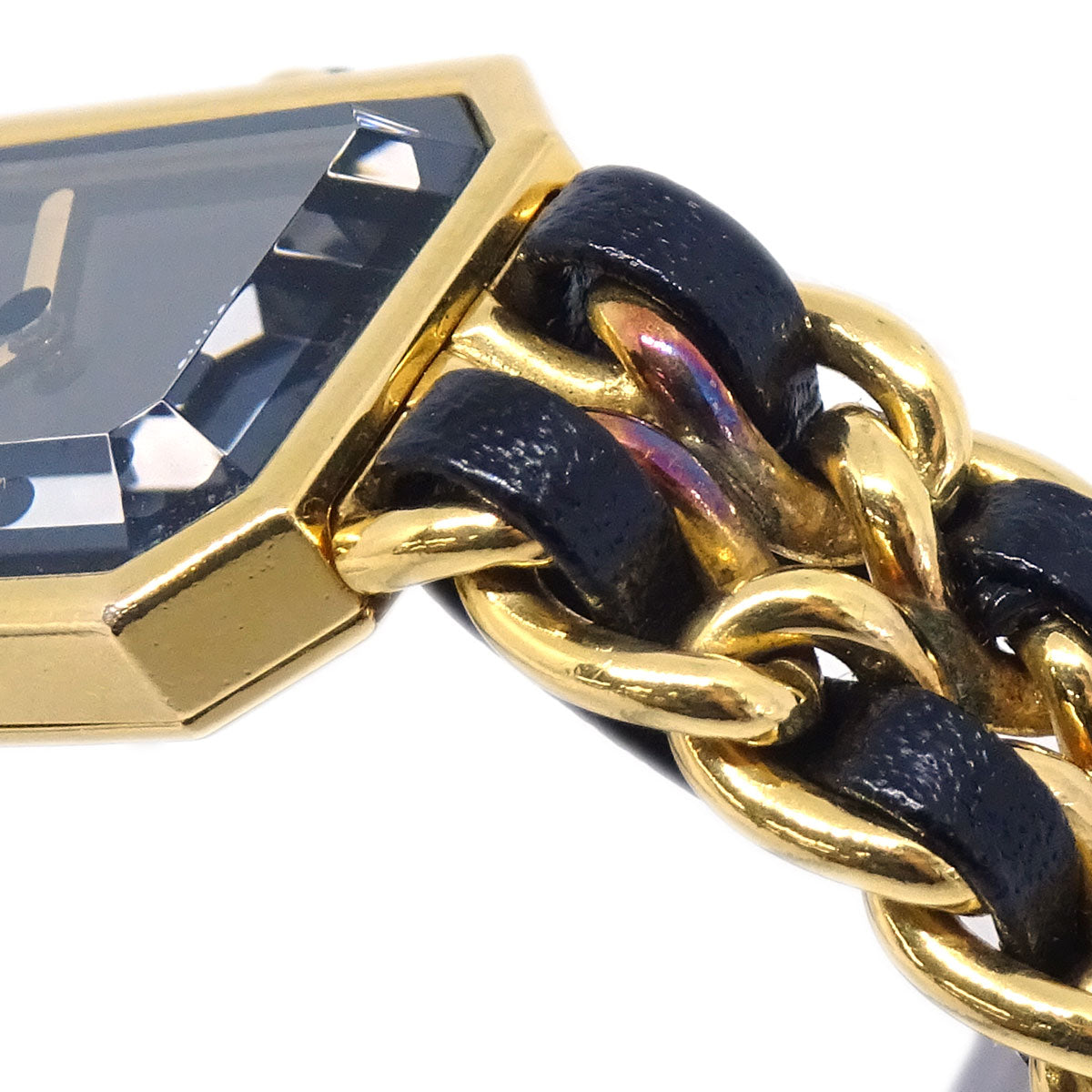 Chanel Premiere Watch Gold #S