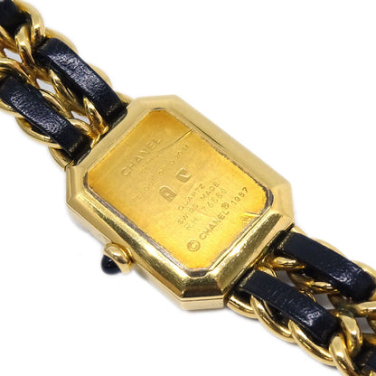 Chanel Premiere Watch Gold #S