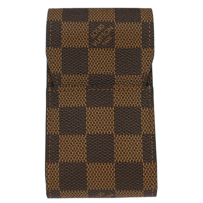 Louis Vuitton Damier Etui Cigarette Case Small Good N63024