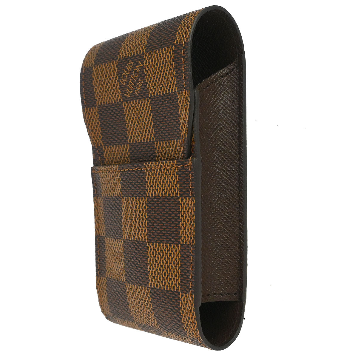 Louis Vuitton Damier Etui Cigarette Case Small Good N63024