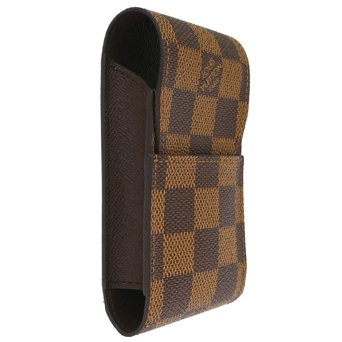 Louis Vuitton Damier Etui Cigarette Case Small Good N63024
