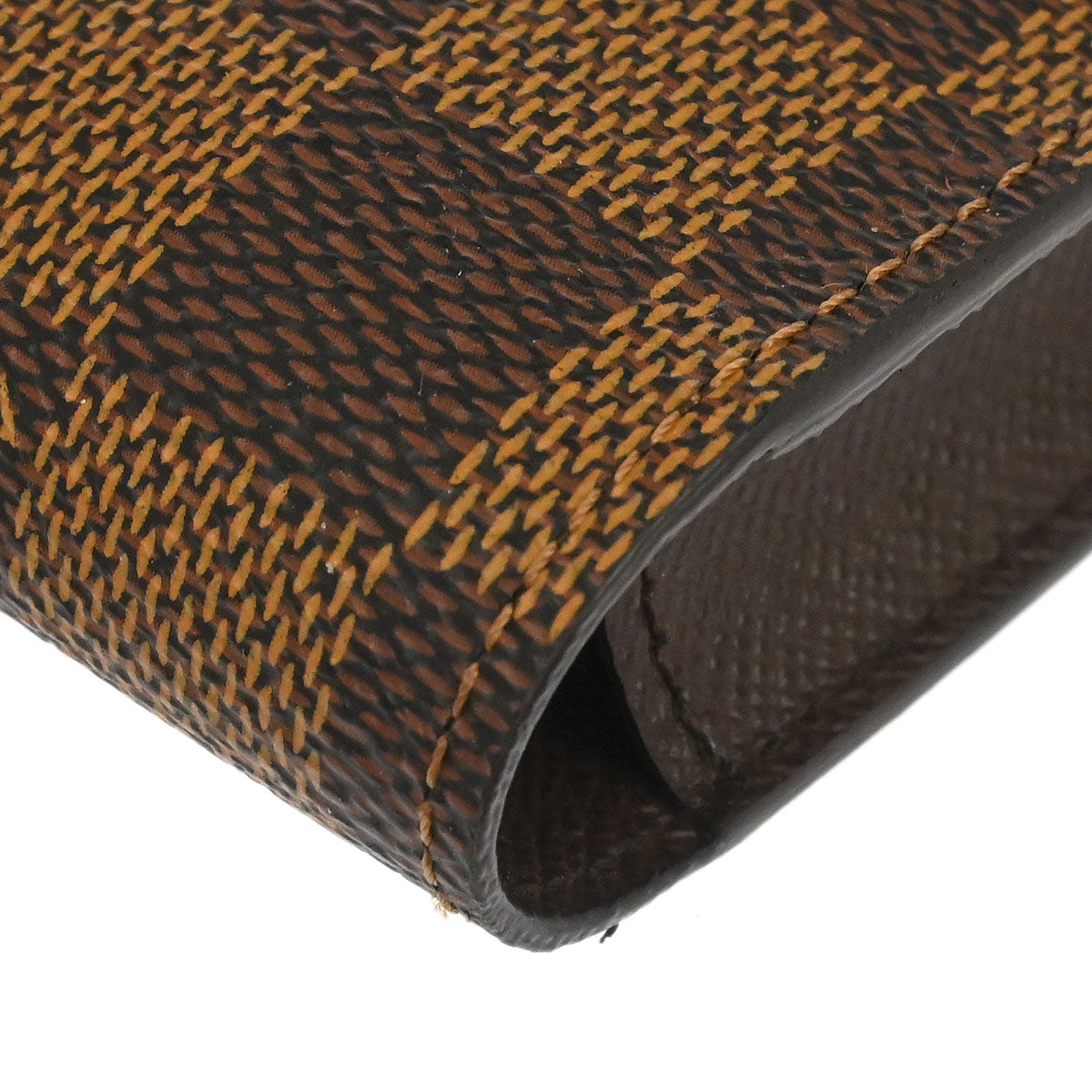 Louis Vuitton Damier Etui Cigarette Case Small Good N63024