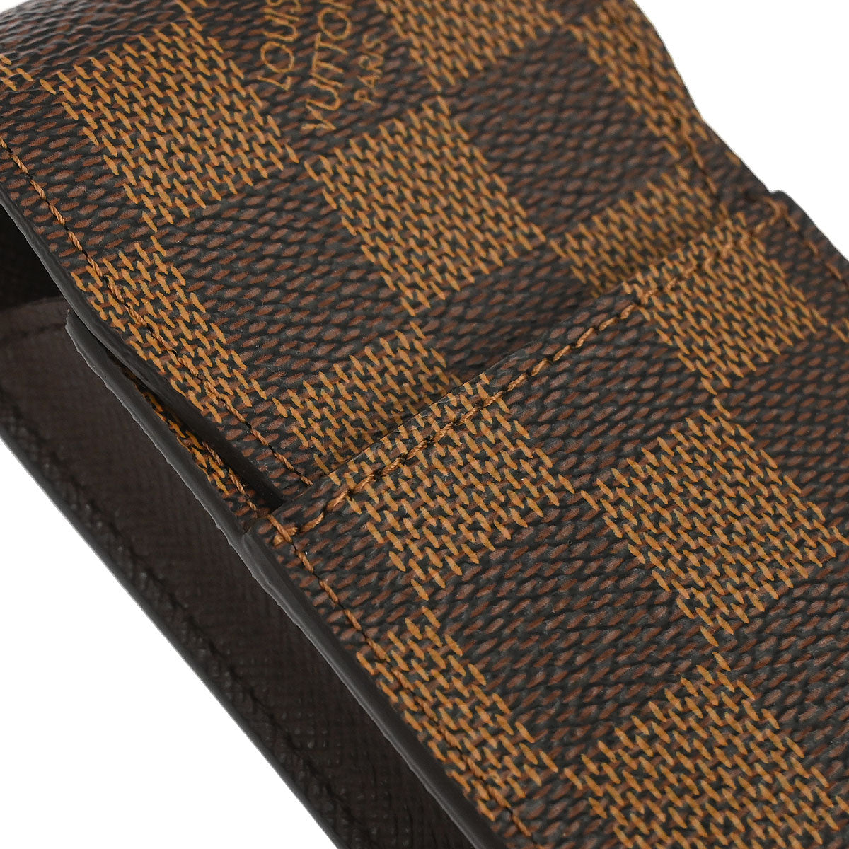 Louis Vuitton Damier Etui Cigarette Case Small Good N63024