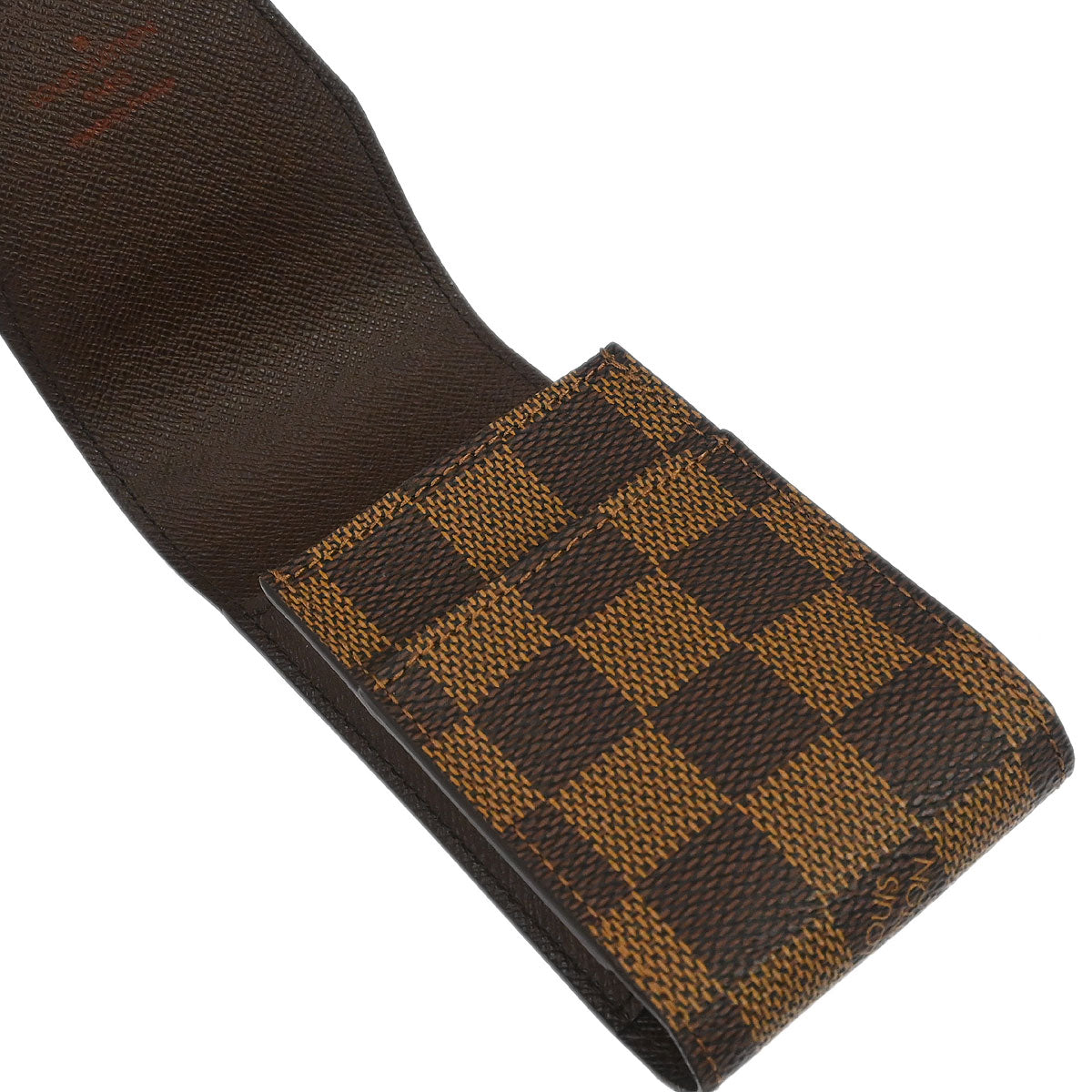 Louis Vuitton Damier Etui Cigarette Case Small Good N63024