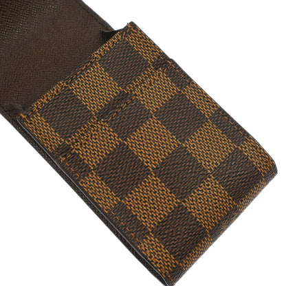 Louis Vuitton Damier Etui Cigarette Case Small Good N63024