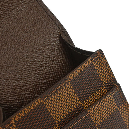 Louis Vuitton Damier Etui Cigarette Case Small Good N63024
