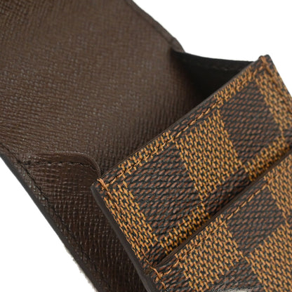 Louis Vuitton Damier Etui Cigarette Case Small Good N63024